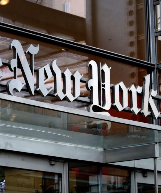 The New York Times Sues OpenAI and Microsoft for Copyright Infringement