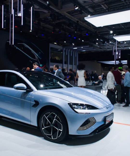 Chinese Carmaker BYD To Overtake Tesla After Record Sales In The Fourth Quarter Of 2023
