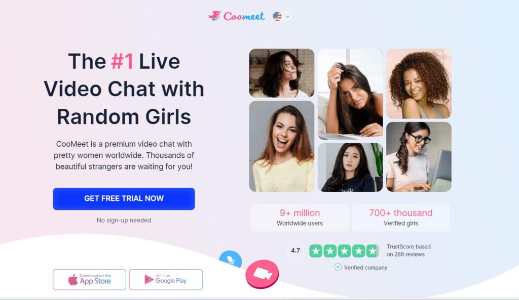 Top 5 CooMeet Alternatives to Connect With Strangers For Free