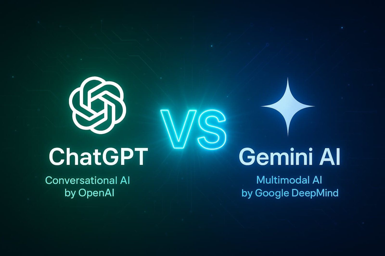 The AI War - ChatGPT Vs. Gemini AI: Which One Makes the Wiser Choice?