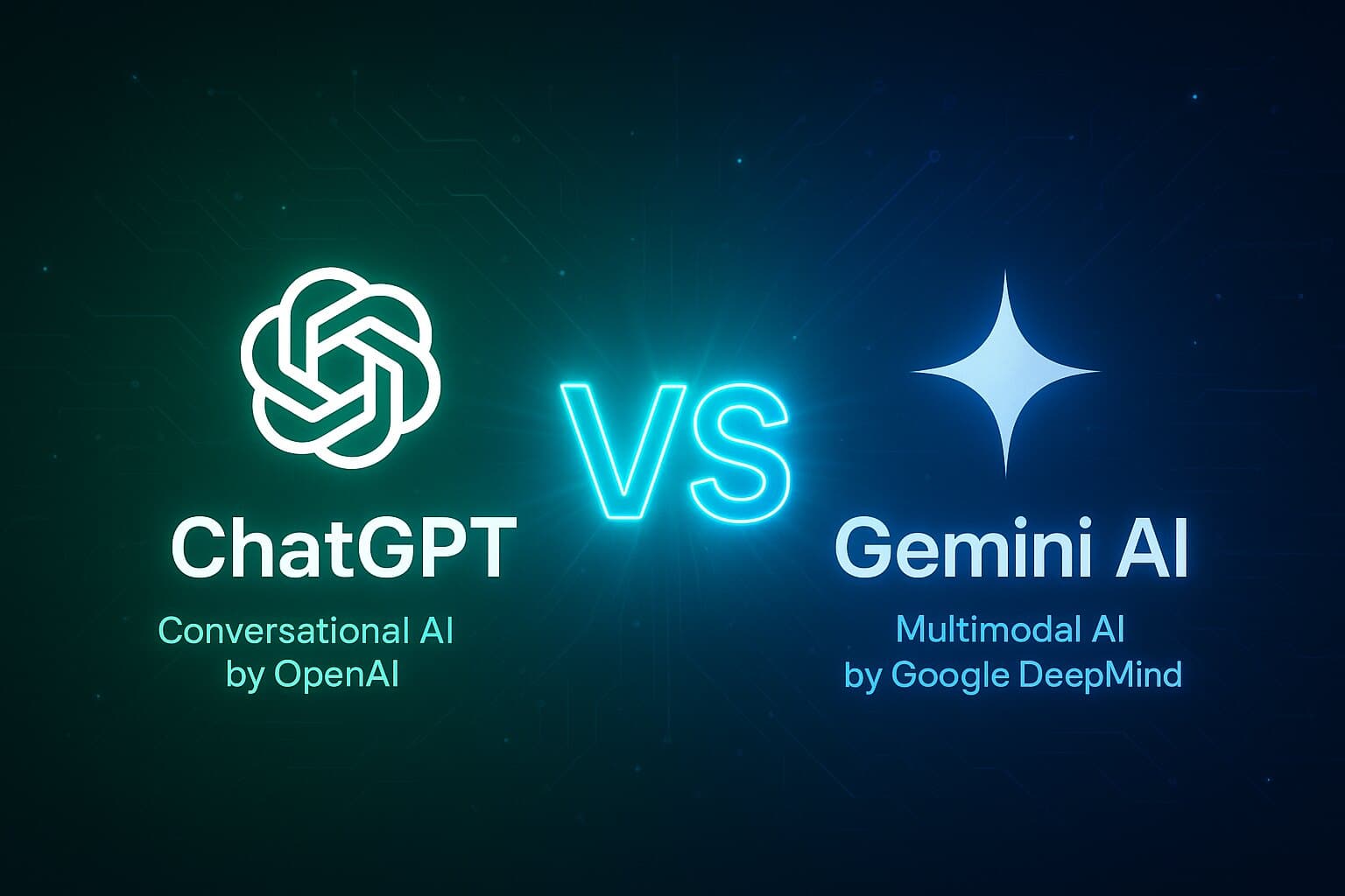 The AI War - ChatGPT Vs. Gemini AI: Which One Makes the Wiser Choice?